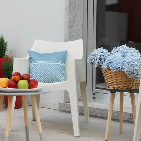 Apartamento Nuevo Con Terraza Cambados