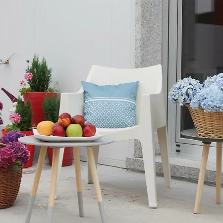 Apartamento Nuevo Con Terraza * Cambados